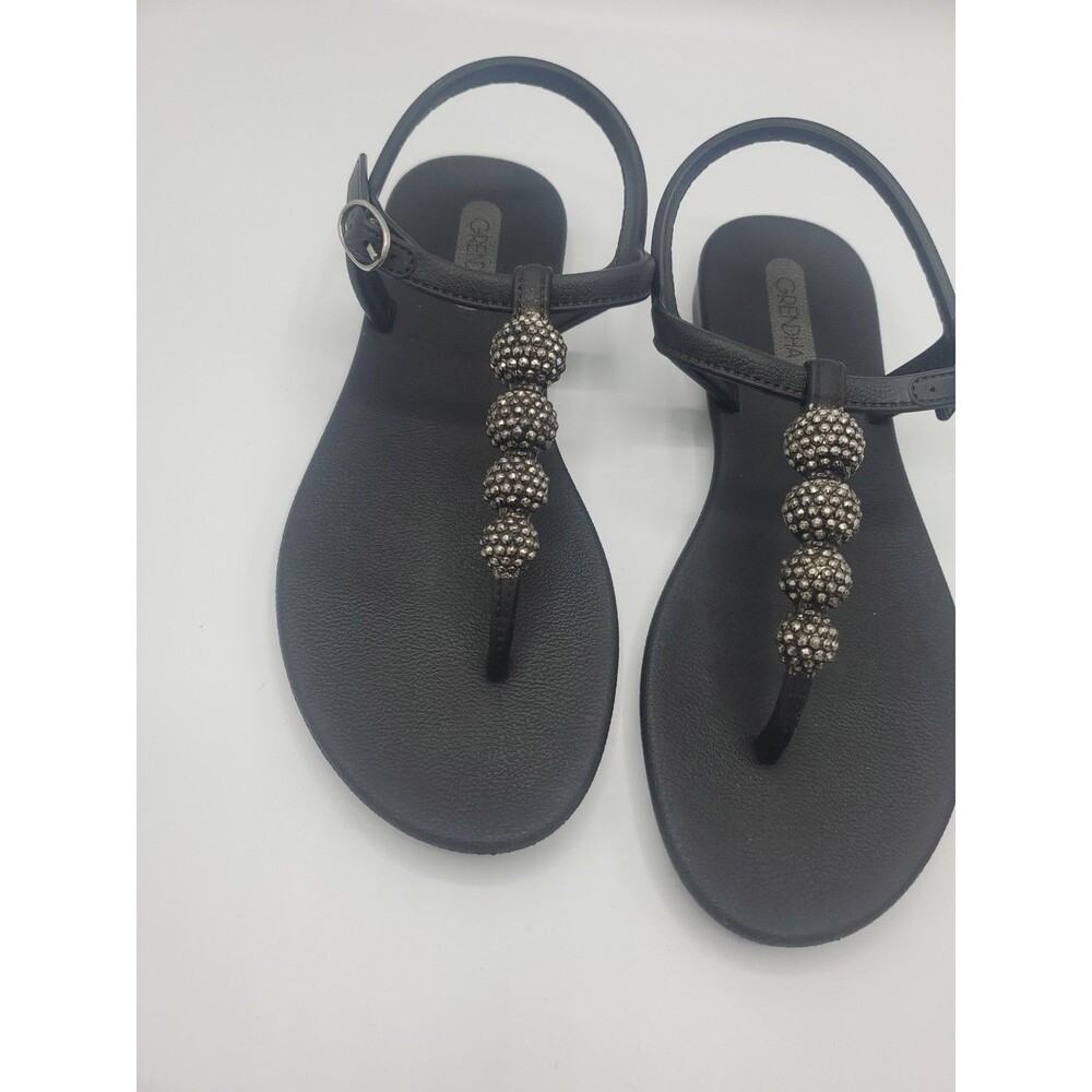 GRENDHA Brazilian Slip  Flat  sz 6
